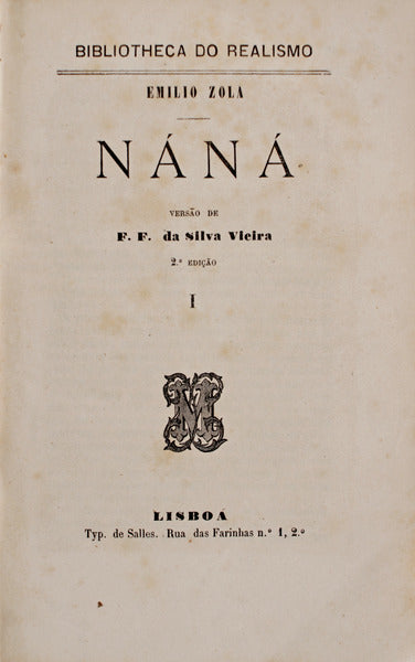 NÃNÃ. [2 VOLS. / 2.Âª EDIÃ‡ÃƒO]