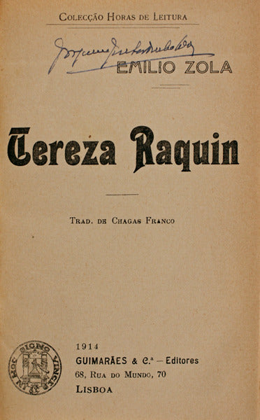 TEREZA RAQUIN.