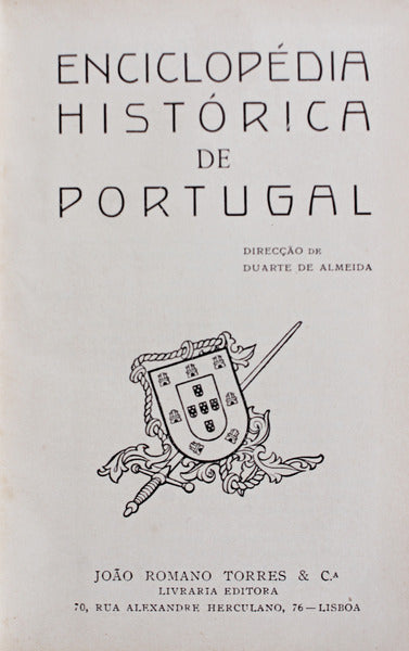 ENCICLOPÃ‰DIA HISTÃ“RICA DE PORTUGAL. [Volume III]