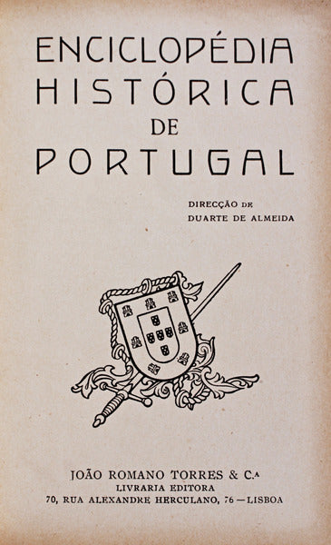 ENCICLOPÃ‰DIA HISTÃ“RICA DE PORTUGAL. [Volume VI]