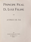 PRINCIPE REAL D. LUIZ FILIPE.