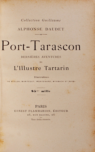 PORT-TARASCON.