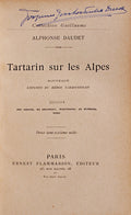 TARTARIN SUR LES ALPES.