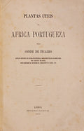 PLANTAS UTEIS DA AFRICA PORTUGUEZA.