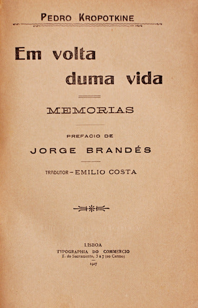 EM VOLTA DUMA VIDA.