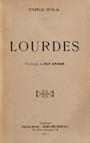 LOURDES.