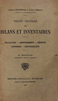 TRAITÃ‰ PRATIQUE DES BILANS ET INVENTAIRES.