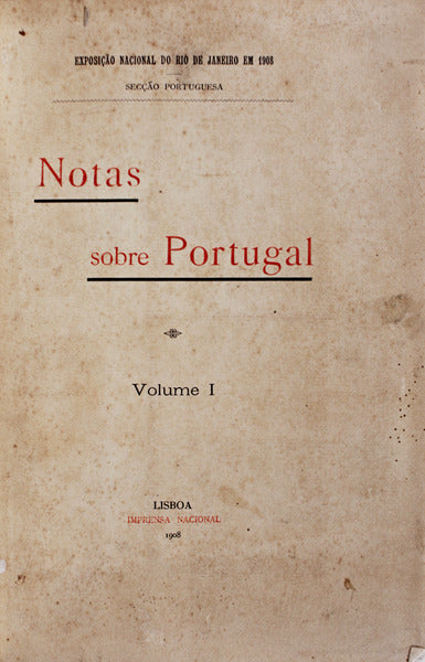 NOTAS SOBRE PORTUGAL.