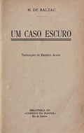 UM CASO ESCURO.