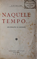 NAQUELE TEMPO... (RECORDAÃ‡Ã•ES DA MOCIDADE).