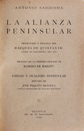LA ALIANZA PENINSULAR.
