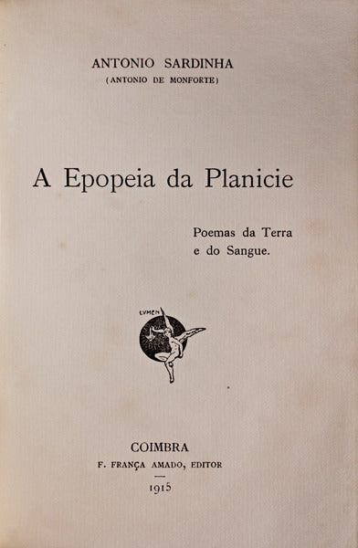 A EPOPEIA DA PLANÃCIE.