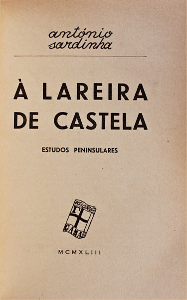 Ã€ LAREIRA DE CASTELA.