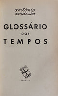 GLOSSÃRIO DOS TEMPOS.