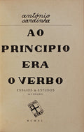 AO PRINCIPIO ERA O VERBO.
