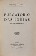 PURGATÃ“RIO DAS IDÃ‰IAS.