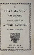 ERA UMA VEZ UM MENINO...