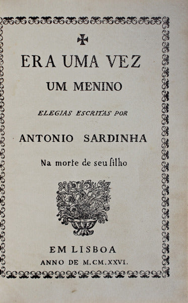 ERA UMA VEZ UM MENINO...