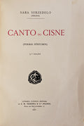 CANTO DO CISNE. (POEMAS PÃ“STUMOS). [3.Âª EDIÃ‡ÃƒO]