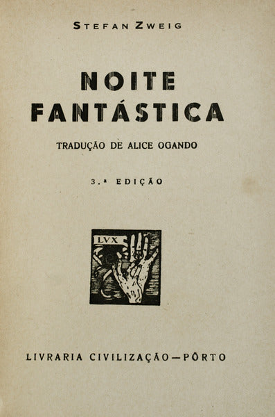 NOITE FANTÃSTICA. [3.Âª ediÃ§Ã£o]
