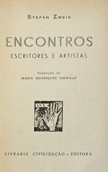 ENCONTROS. [1.Âª EDIÃ‡ÃƒO]