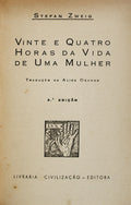 VINTE E QUATRO HORAS DA VIDA DE UMA MULHER. [3.Âª ediÃ§Ã£o]