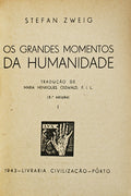 OS GRANDES MOMENTOS DA HUMANIDADE. [EDIÃ‡Ã•ES MISTAS]
