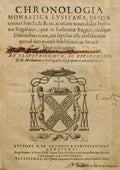 CHRONOLOGIA MONASTICA LUSITANA.