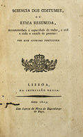SCIENCIA DOS COSTUMES, OU ETICA RESUMIDA,
