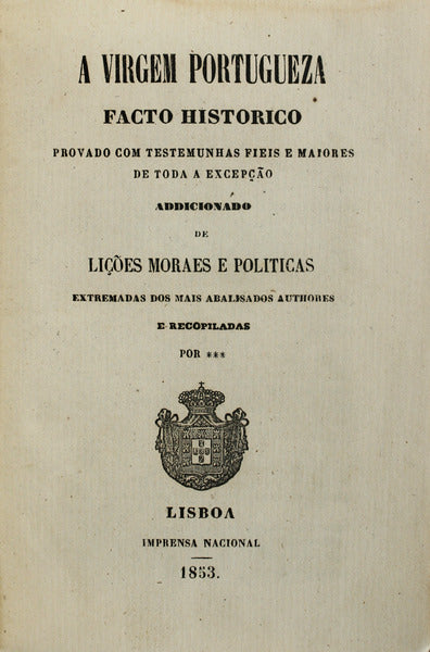 A VIRGEM PORTUGUEZA