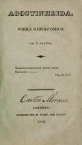 AGOSTINHEIDA, POEMA HEROI-CÃ“MICO,