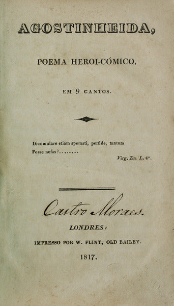 AGOSTINHEIDA, POEMA HEROI-CÃ“MICO,