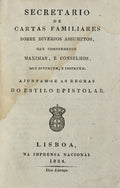 SECRETARIO DE CARTAS FAMILIARES SOBRE DIVERSOS ASSUMPTOS.