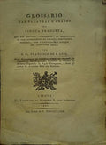 GLOSSARIO DAS PALAVRAS E FRASES DA LINGUA FRANCEZA,