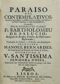 PARAISO DOS CONTEMPLATIVOS,