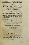 ARGUELLES. (Augustin de) DISCURSO PRELIMINAR Á CONSTITUIÇÃO POLITICA DA MONARQUIA HESPANHOLA: