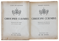 CHRISTOPHER COLVMBVS. CHRISTOPH COLVMBVS.