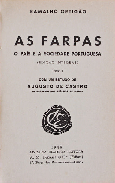 AS FARPAS.