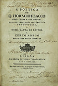 A POETICA DE Q. HORACIO FLACCO