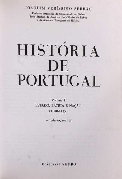 HISTÃ“RIA DE PORTUGAL. [12 VOLUMES, 1080-1926]