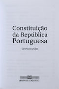 CONSTITUIÃ‡ÃƒO DA REPÃšBLICA PORTUGUESA, SÃ‰TIMA REVISÃƒO.