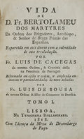VIDA DE D. Fr. BERTOLOMEU DOS MARTYRES