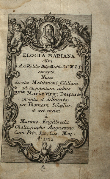 ELOGIA MARIANA.