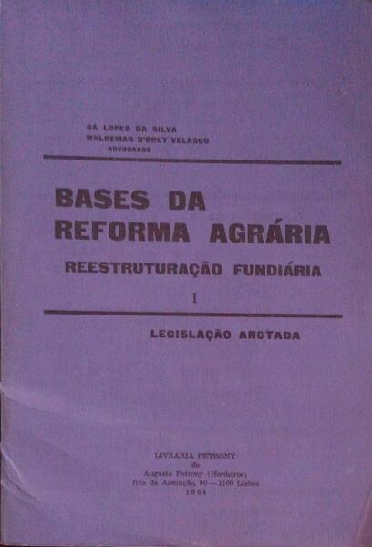 BASE DA REFORMA AGRÃRIA.