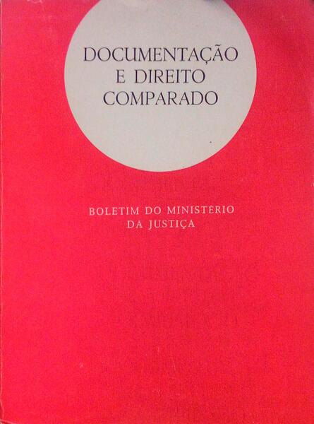 GABINETE DE DOCUMENTAÃ‡ÃƒO E DIREITO COMPARADO.