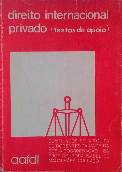 DIREITO INTERNACIONAL PRIVADO.