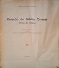 RELAÃ‡ÃƒO DO MÃ‰DIO ORIENTE. NOTAS DE VIAGEM.