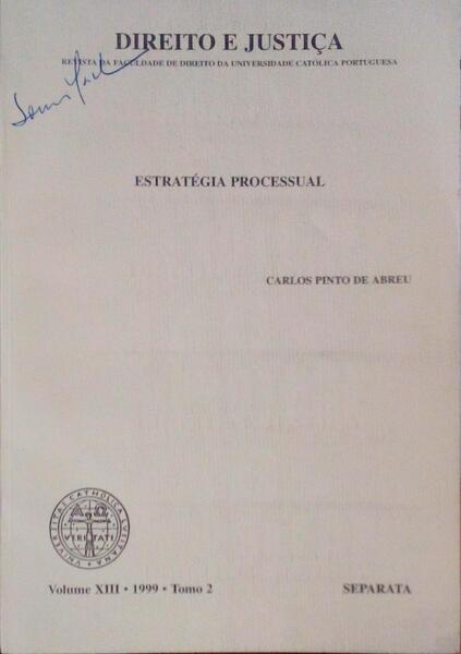 ESTRATÃ‰GIA PROCESSUAL.