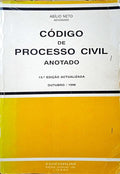 CÃ“DIGO DE PROCESSO CIVIL, ANOTADO. [13.Âª Ed.]