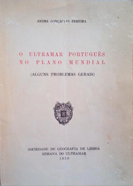 O ULTRAMAR PORTUGUÃŠS NO PLANO MUNDIAL